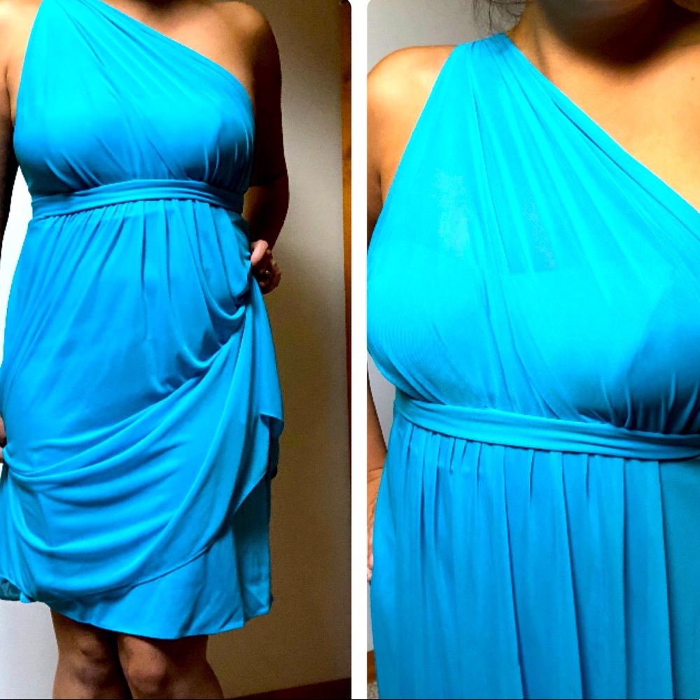 💙 Malibu Blue Bridesmaid Dress 💙